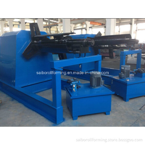 15t Hydraulic Decoiler